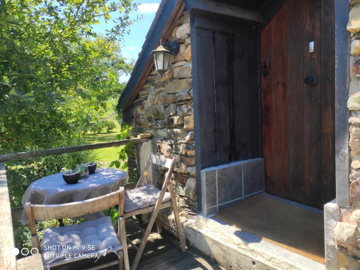 Gite Le Grenier Aux Portes De Broceliande Appartement Réminiac Buitenkant foto