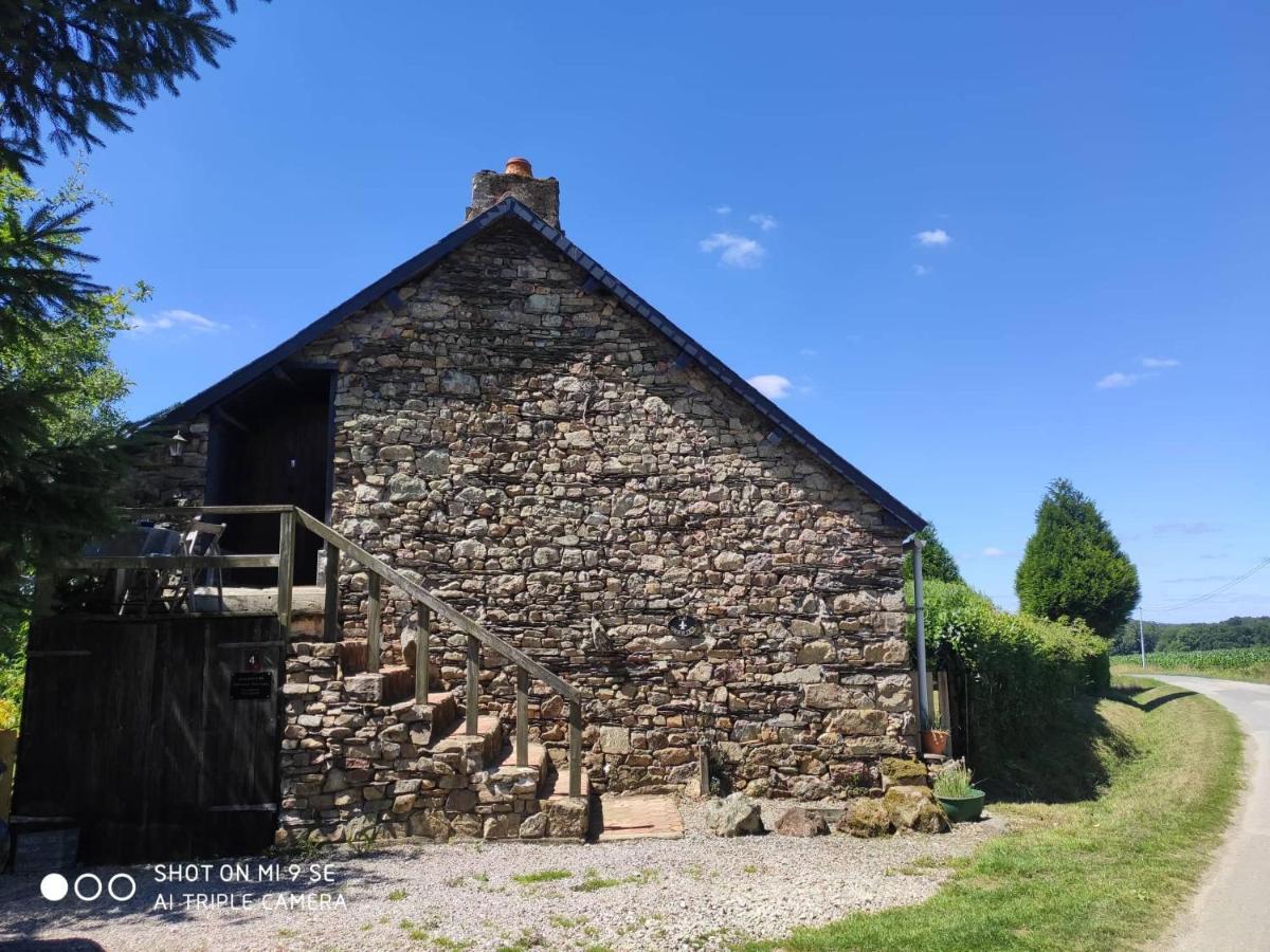 Gite Le Grenier Aux Portes De Broceliande Appartement Réminiac Buitenkant foto