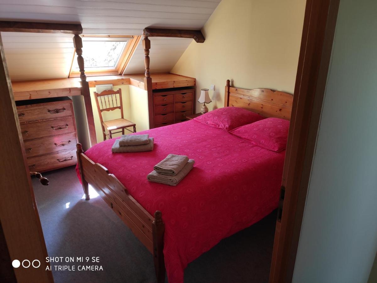 Gite Le Grenier Aux Portes De Broceliande Appartement Réminiac Buitenkant foto